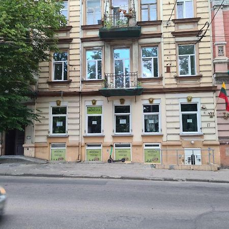 Come To Vilnius Hostel Self Check In Exterior photo